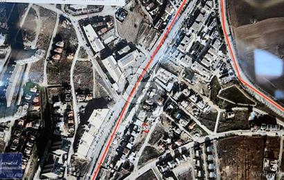 ANKARA ÇANKAYA ALACAATLI'DA SATILIK 300 M² ÇOK DEĞERLİ ARSA