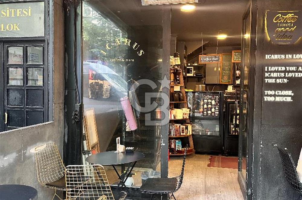 Mecidiyeköy Merkezde Satılık Dükkan      