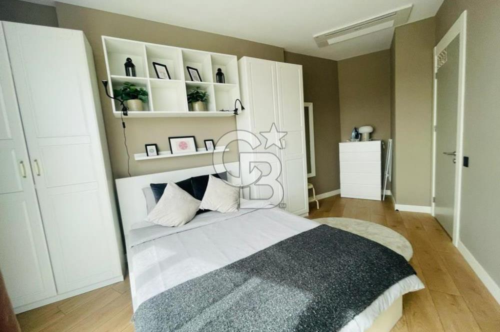 BORNOVA VARYANT TOWER 'da EŞYALI KİRALIK 1+1 DAİRE