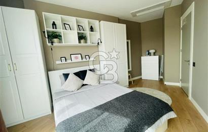 BORNOVA VARYANT TOWER 'da EŞYALI KİRALIK 1+1 DAİRE