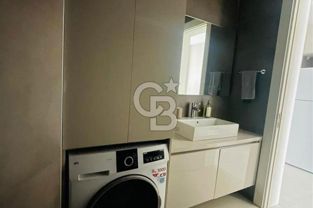 BORNOVA VARYANT TOWER 'da EŞYALI KİRALIK 1+1 DAİRE