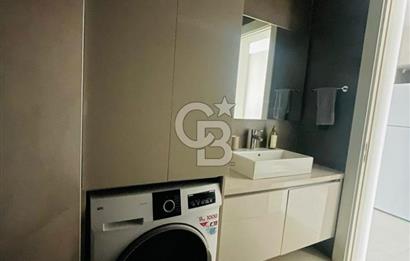 BORNOVA VARYANT TOWER 'da EŞYALI KİRALIK 1+1 DAİRE