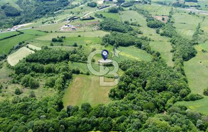 CB AKADEMİ KISALAR KÖYÜ SATILIK 4671 m2 TARLA