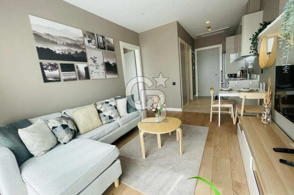 BORNOVA VARYANT TOWER 'da EŞYALI KİRALIK 1+1 DAİRE