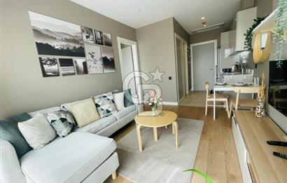 BORNOVA VARYANT TOWER 'da EŞYALI KİRALIK 1+1 DAİRE