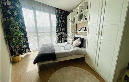 BORNOVA VARYANT TOWER 'da EŞYALI KİRALIK 1+1 DAİRE