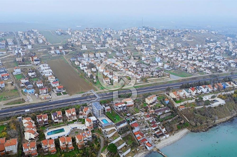 SATILIK DENİZ MANZARALI VİLLA İMARLI FIRSAT ARSA