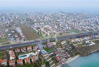 SATILIK DENİZ MANZARALI VİLLA İMARLI FIRSAT ARSA