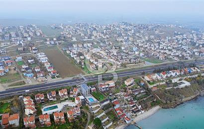 SATILIK DENİZ MANZARALI VİLLA İMARLI FIRSAT ARSA