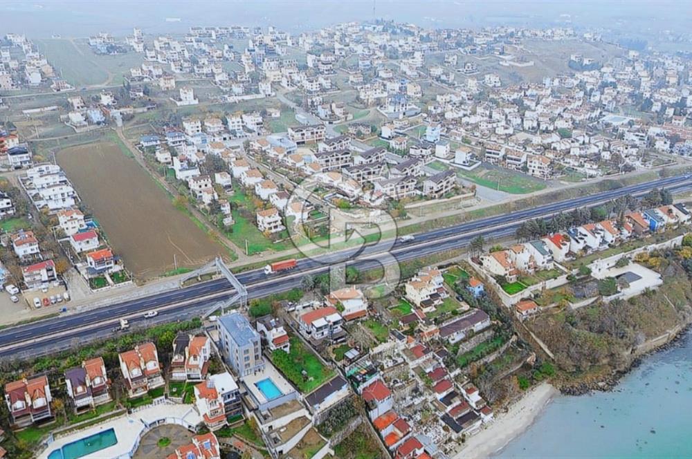 SATILIK DENİZ MANZARALI VİLLA İMARLI FIRSAT ARSA