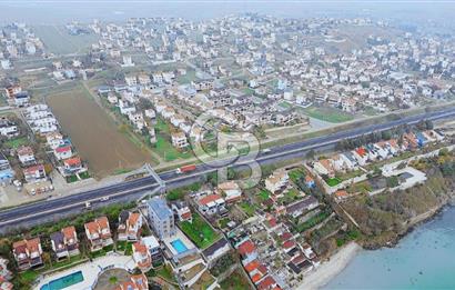 SATILIK DENİZ MANZARALI VİLLA İMARLI FIRSAT ARSA