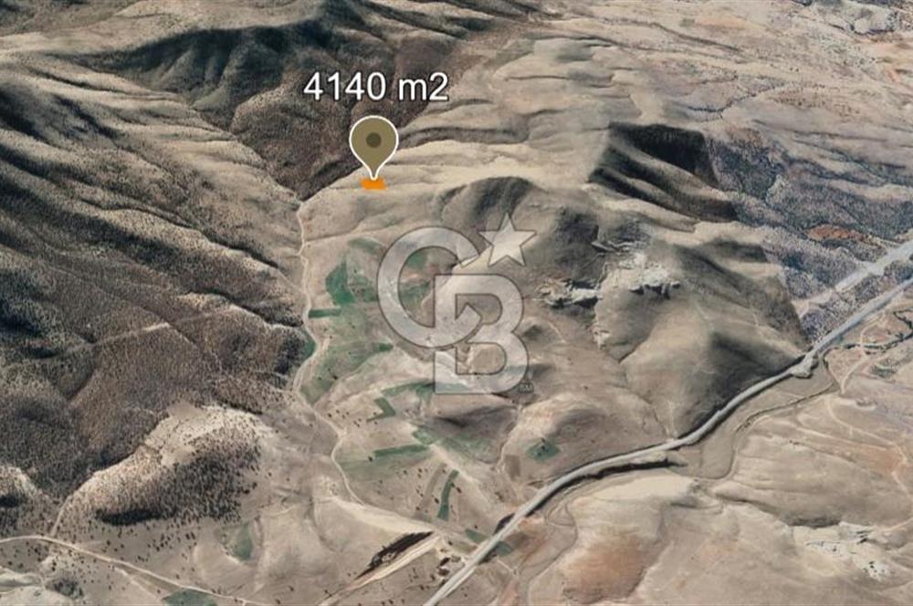 EMİRDAĞ YÜREĞİL'DE 4140 m² SATILIK ARSA