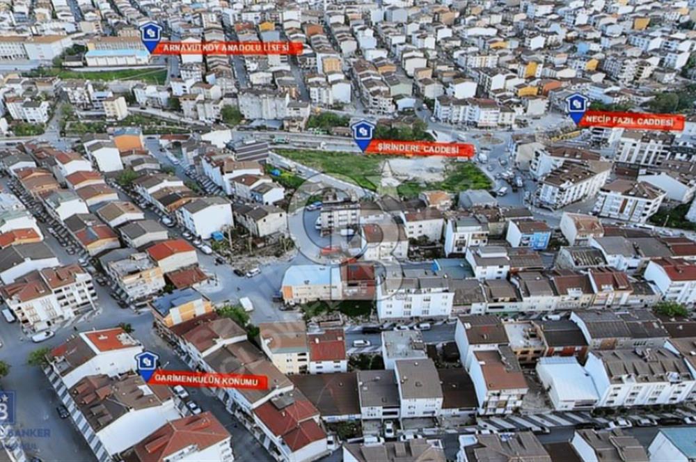 SATILIK ARNAVUTKÖY ANADOLU MAHALLESİNDE TERASLI ARA KAT DAİRE