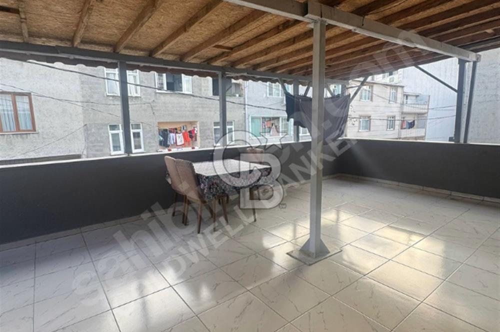 SATILIK ARNAVUTKÖY ANADOLU MAHALLESİNDE TERASLI ARA KAT DAİRE