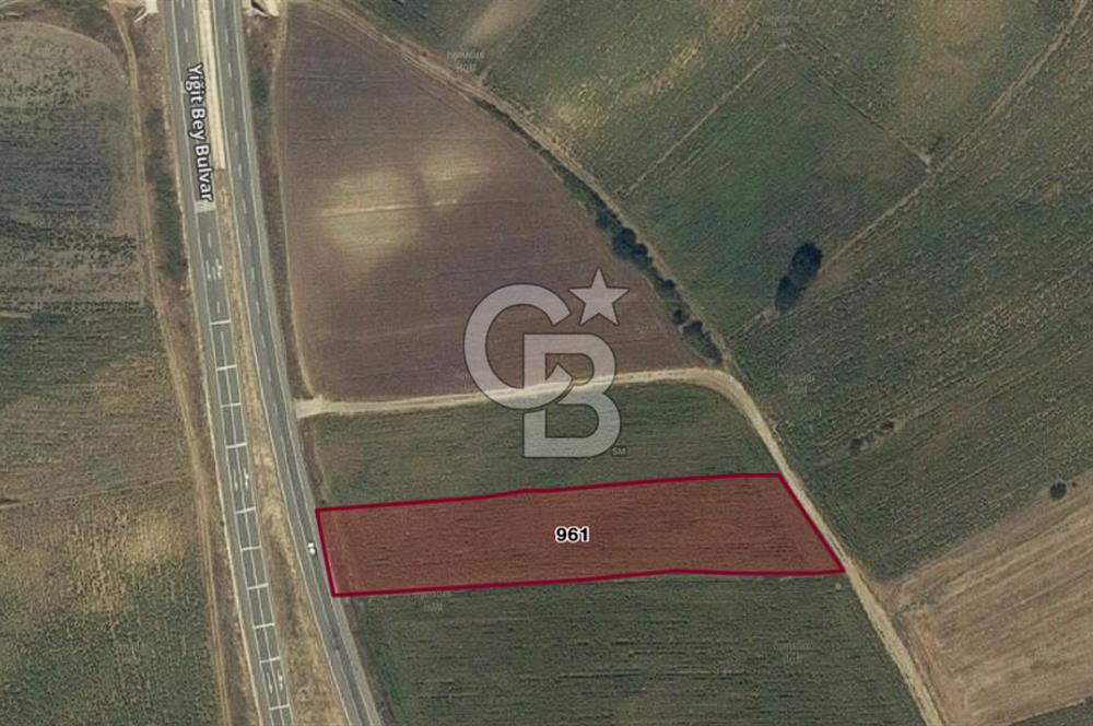 SATILIK EDİRNE KEŞAN'DA 5400M² OTOYOLA CEPHELİ YATIRIMLIK ARSA