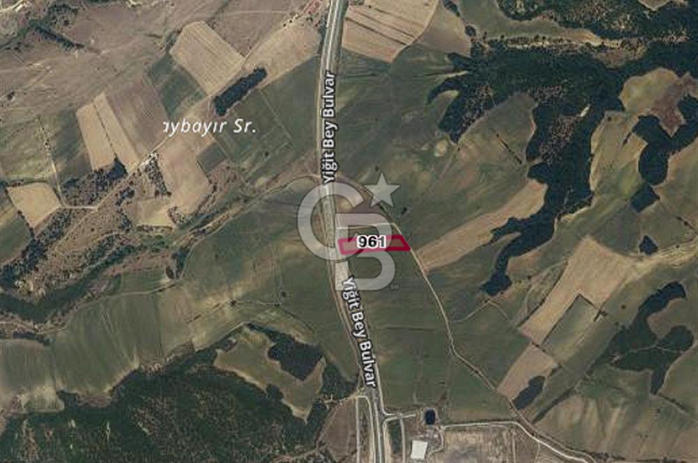 SATILIK EDİRNE KEŞAN'DA 5400M² OTOYOLA CEPHELİ YATIRIMLIK ARSA