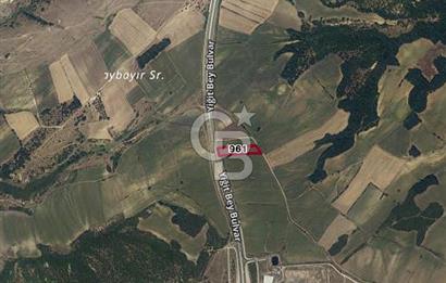 SATILIK EDİRNE KEŞAN'DA 5400M² OTOYOLA CEPHELİ YATIRIMLIK ARSA