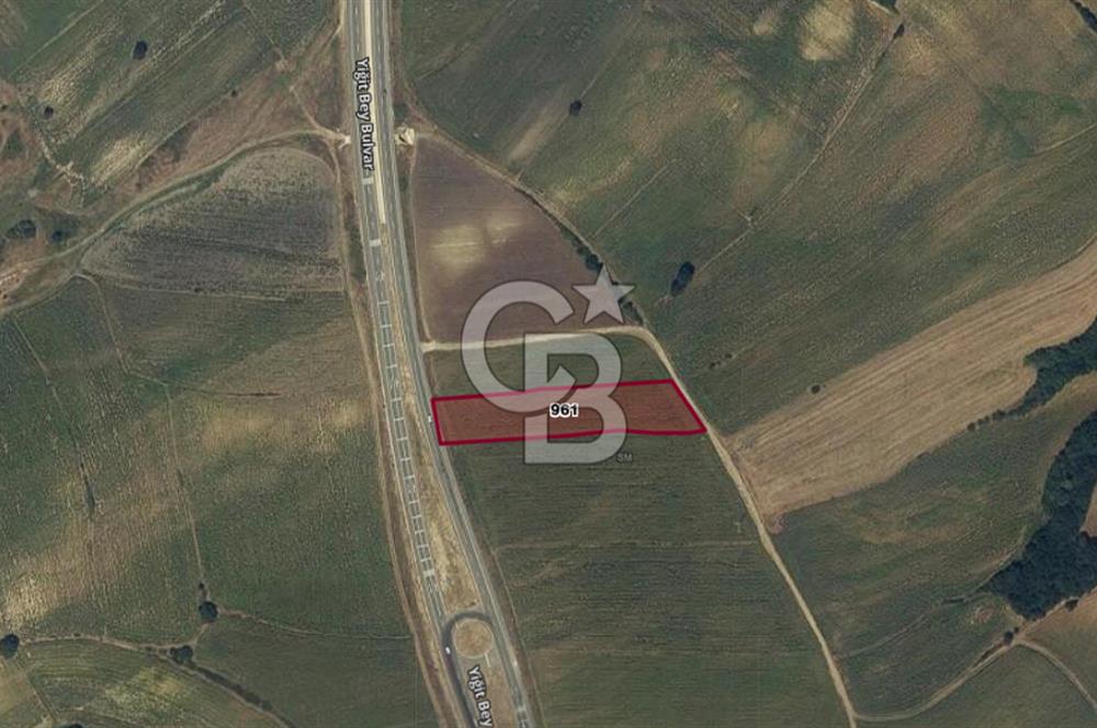SATILIK EDİRNE KEŞAN'DA 5400M² OTOYOLA CEPHELİ YATIRIMLIK ARSA