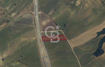 SATILIK EDİRNE KEŞAN'DA 5400M² OTOYOLA CEPHELİ YATIRIMLIK ARSA