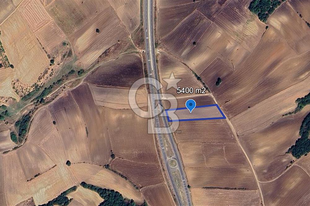 SATILIK EDİRNE KEŞAN'DA 5400M² OTOYOLA CEPHELİ YATIRIMLIK ARSA