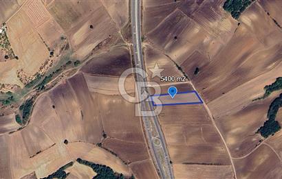 SATILIK EDİRNE KEŞAN'DA 5400M² OTOYOLA CEPHELİ YATIRIMLIK ARSA