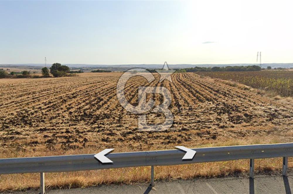 SATILIK EDİRNE KEŞAN'DA 5400M² OTOYOLA CEPHELİ YATIRIMLIK ARSA