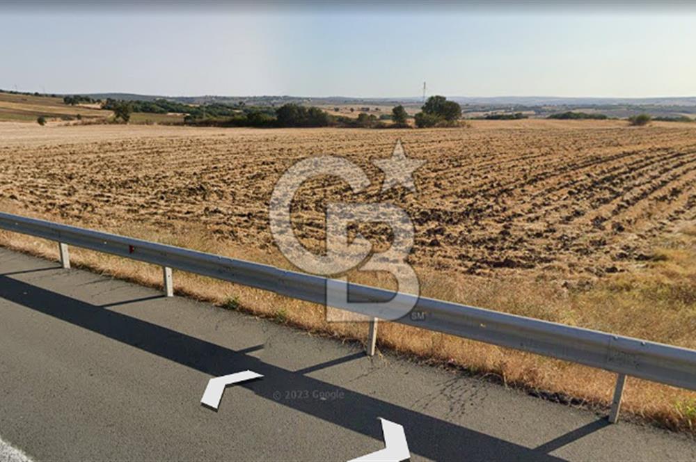 SATILIK EDİRNE KEŞAN'DA 5400M² OTOYOLA CEPHELİ YATIRIMLIK ARSA