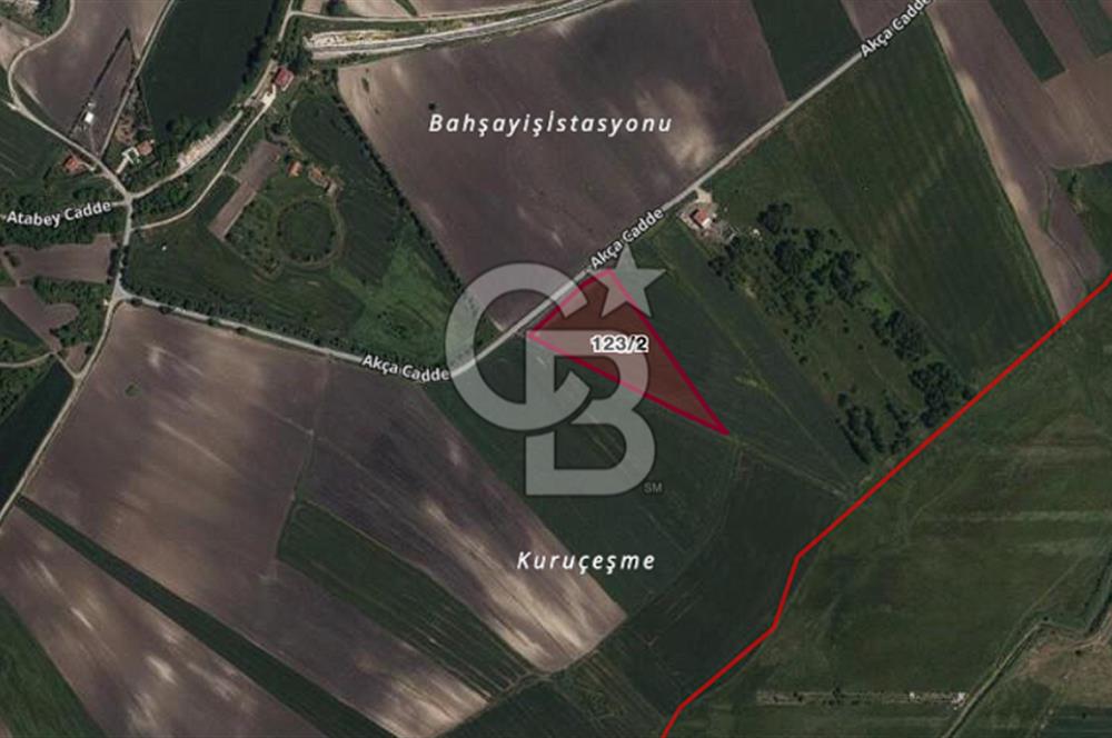 SATILIK PROJE BÖLGESİ BAHŞAYİŞ'DE CADDE CEPHELİ FIRSAT ARSA