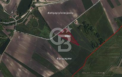 SATILIK PROJE BÖLGESİ BAHŞAYİŞ'DE CADDE CEPHELİ FIRSAT ARSA