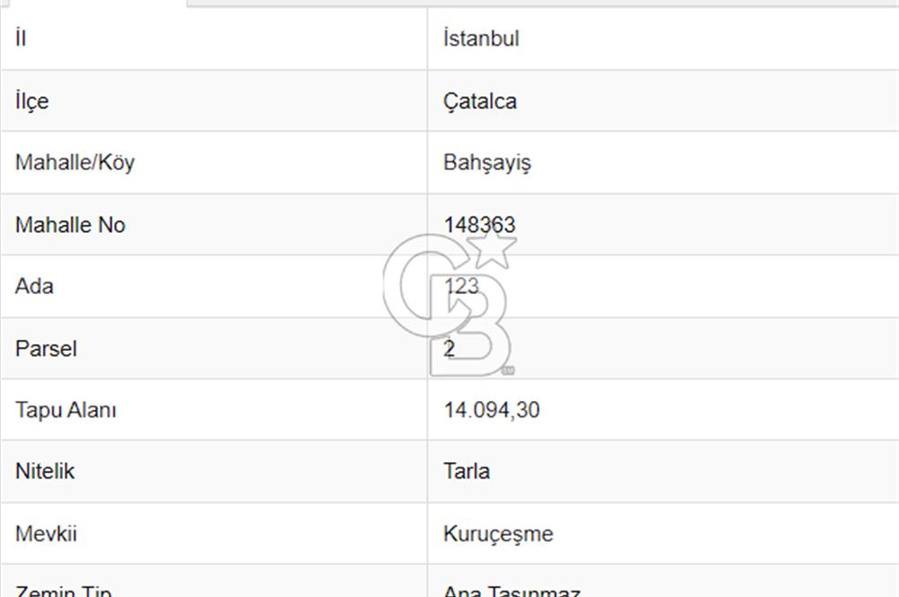 SATILIK PROJE BÖLGESİ BAHŞAYİŞ'DE CADDE CEPHELİ FIRSAT ARSA