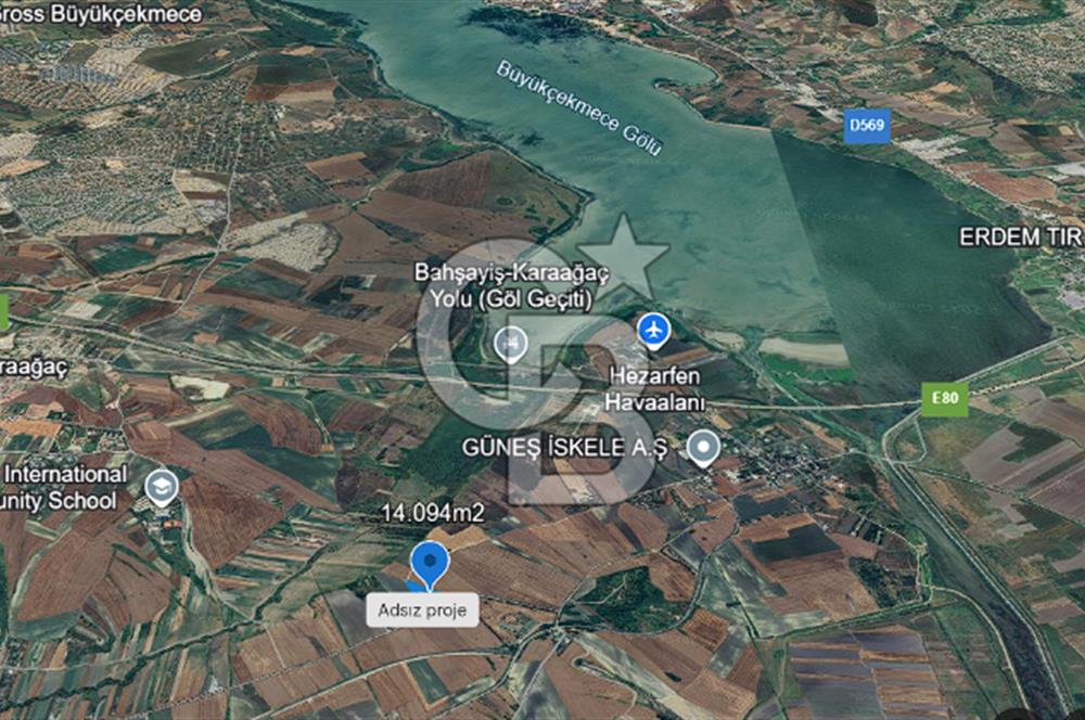 SATILIK PROJE BÖLGESİ BAHŞAYİŞ'DE CADDE CEPHELİ FIRSAT ARSA