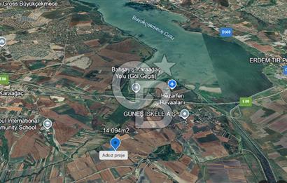 SATILIK PROJE BÖLGESİ BAHŞAYİŞ'DE CADDE CEPHELİ FIRSAT ARSA