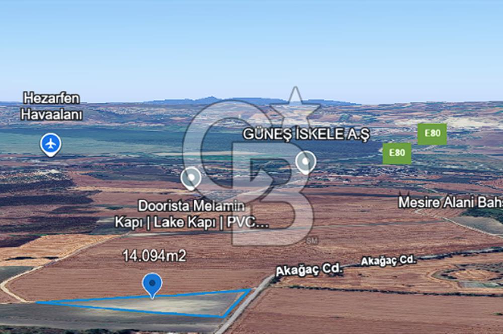 SATILIK PROJE BÖLGESİ BAHŞAYİŞ'DE CADDE CEPHELİ FIRSAT ARSA