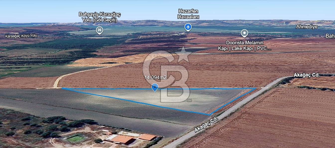 SATILIK PROJE BÖLGESİ BAHŞAYİŞ'DE CADDE CEPHELİ FIRSAT ARSA