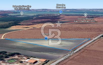 SATILIK PROJE BÖLGESİ BAHŞAYİŞ'DE CADDE CEPHELİ FIRSAT ARSA