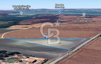 SATILIK PROJE BÖLGESİ BAHŞAYİŞ'DE CADDE CEPHELİ FIRSAT ARSA