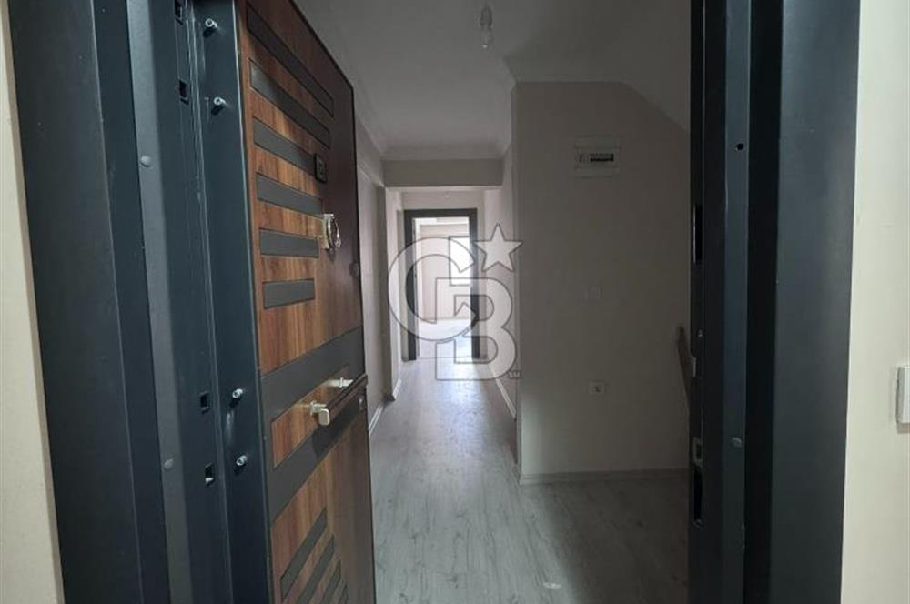 İZMİR DİKİLİ'DE cam balkon ve deniz manzaralı 3+1 dubleks daire