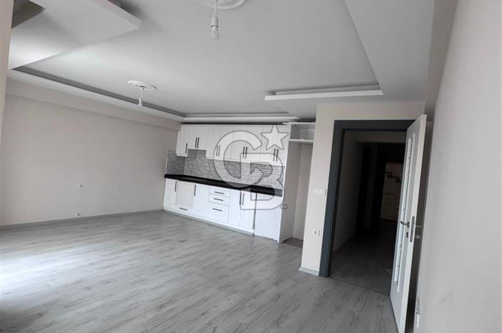 İZMİR DİKİLİ'DE cam balkon ve deniz manzaralı 3+1 dubleks daire
