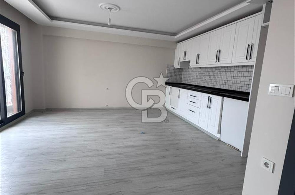 İZMİR DİKİLİ'DE cam balkon ve deniz manzaralı 3+1 dubleks daire