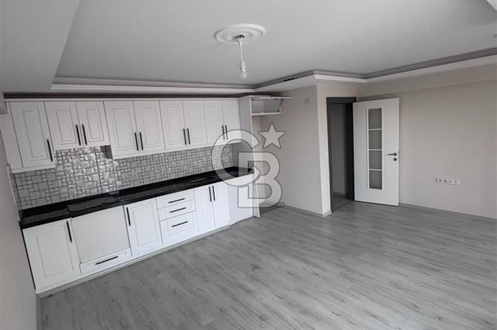 İZMİR DİKİLİ'DE cam balkon ve deniz manzaralı 3+1 dubleks daire