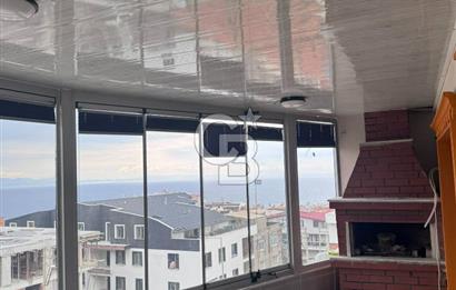 İZMİR DİKİLİ'DE cam balkon ve deniz manzaralı 3+1 dubleks daire