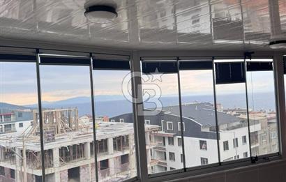 İZMİR DİKİLİ'DE cam balkon ve deniz manzaralı 3+1 dubleks daire