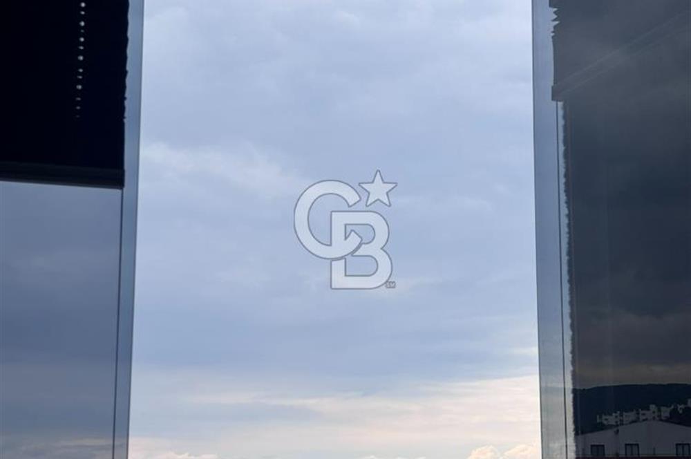 İZMİR DİKİLİ'DE cam balkon ve deniz manzaralı 3+1 dubleks daire