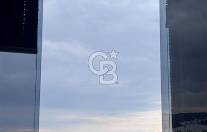 İZMİR DİKİLİ'DE cam balkon ve deniz manzaralı 3+1 dubleks daire