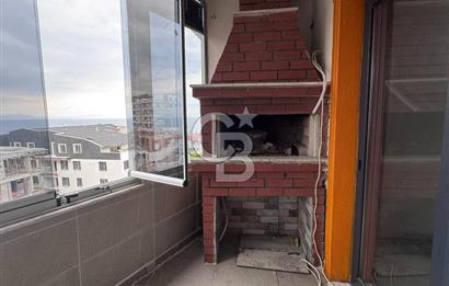 İZMİR DİKİLİ'DE cam balkon ve deniz manzaralı 3+1 dubleks daire