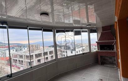İZMİR DİKİLİ'DE cam balkon ve deniz manzaralı 3+1 dubleks daire