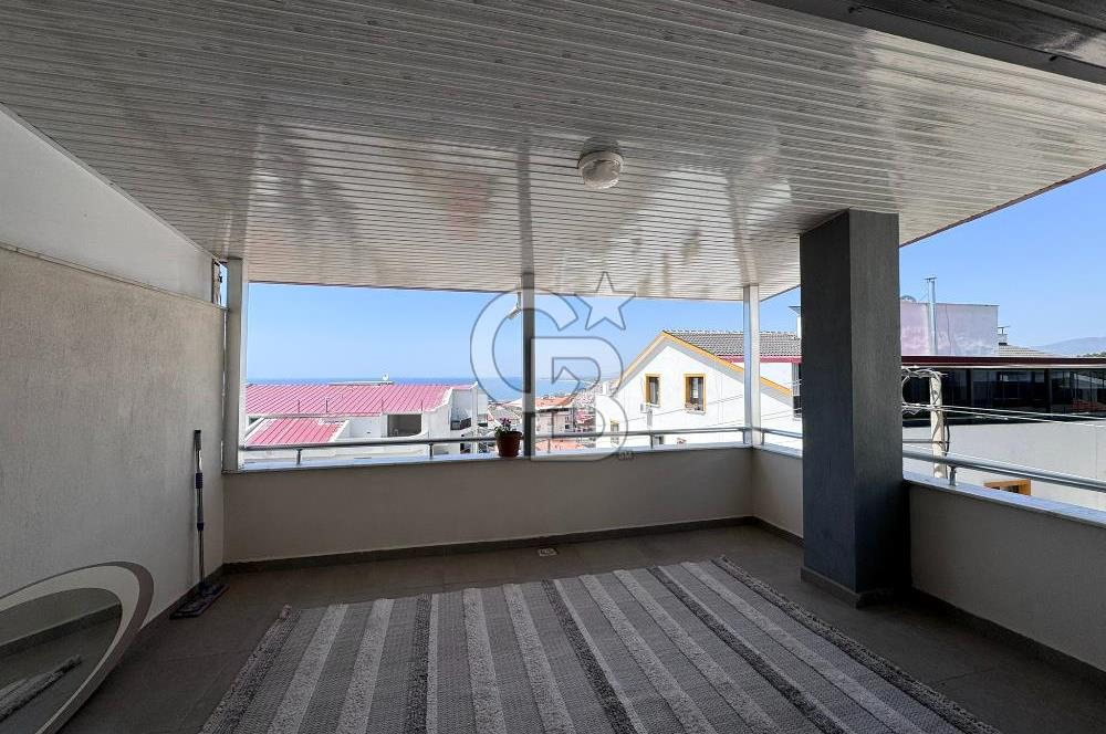 DENİZ MANZARALI FERAH DUBLEKS DAİRE