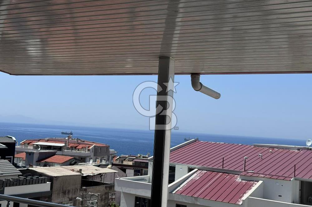 DENİZ MANZARALI FERAH DUBLEKS DAİRE