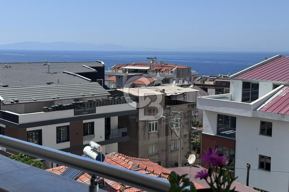 DENİZ MANZARALI FERAH DUBLEKS DAİRE