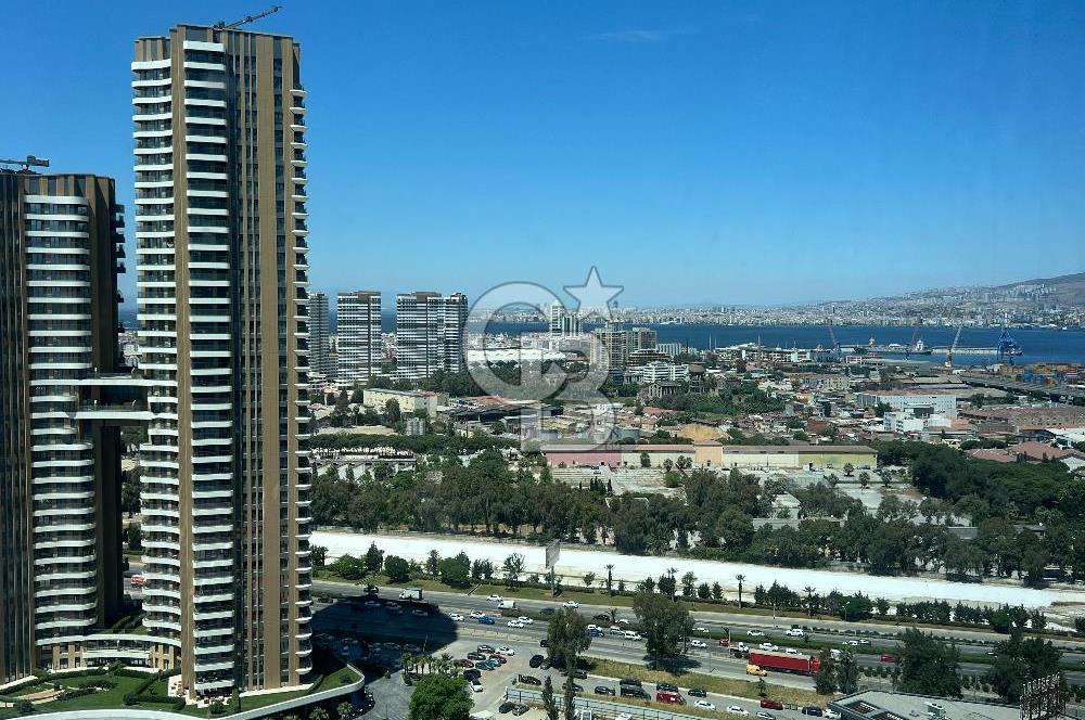 Mahall Bomonti Full Eşyalı Deniz Manzaralı Kiralık 1+0 Daire